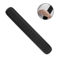 Miniatyrbillede 1 af 8: 1 sæt sort memory foam computer tastatur håndledsstøtte