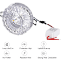 Pikkukuva 7 / 8: LED-kattovalaisin, kristallipallolamppu, valaistustyyli 2 KLB
