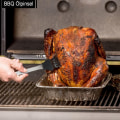 Miniatyrbilde 7 av 8: 13-delt grillbestikksett med etui + grilltermometer i rustfritt stål, 13 deler KLB