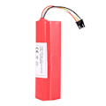 Miniatyrbilde 8 av 8: 5600mAh 14,4V litiumbatteri for Mi Robot Vacuum Cleaner KLB