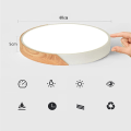 Miniatyrbilde 2 av 6: LED-taklampe i tre, LED-taklampe, LED-lamper taklamper for KLB