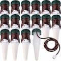 Miniatyrbild 1 av 5: Automatisk bevattningssystem för bevattning av växter, automatisk droppbevattning för inomhus- eller utomhusväxter (16-pack) KLB