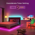 Miniatyrbilde 4 av 5: LED-lysstripe 5 m Fargemusikk Synkron segmentkontroll