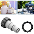 Miniatyrbillede 2 af 5: Pool slange adapter A til Intex swimmingpools, pool slange adapter med 38 mm og