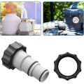 Pikkukuva 2 / 5: Uima-altaan letkun sovitin A Intex-uima-altaisiin, uima-altaan letkun sovitin 38 mm:llä ja
