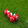 Miniatyrbilde 5 av 7: Hage sopp blomsterpotte sopp dekorasjon 50 stykker mini