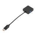 Pikkukuva 3 / 8: 1 DP DisplayPort - VGA DVI HDMI -naarasmuunnin KLB