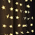 Miniatyrbilde 3 av 8: LED-julelys stjerner 30 stk. batteridrevet for fest, hage,