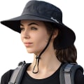 Miniatyrbilde 1 av 4: Solhatter kvinners UV-beskyttelse pakkbar solhatt KLB