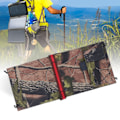 Miniatyrbild 5 av 8: 5W 5V Bärbar Solpanel Utomhus, Fällbar Fickladdare för KLB