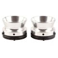 Miniatyrbillede 3 af 8: Par af professionelle polerede aluminium NAB hub-adaptere KLB