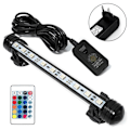 Miniatyrbillede 1 af 8: LED-akvariebelysning, akvariedykkerlys med timer, 18CM KLB