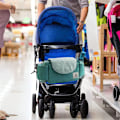 Miniatyrbilde 5 av 5: Barnevogn Organizer, Universal Barnevogn Oppbevaringspose med Style3 KLB