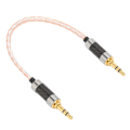 Miniatyrbillede 6 af 8: 5,9\" 3,5 mm til 3,5 mm Hovedtelefonkabel 8 Core 3,5 mm Aux KLB