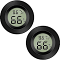 Miniatyrbillede 1 af 5: Mini digitalt hygrometer måler indendørs termometer, LCD-skærm