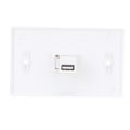 Miniatyrbillede 8 af 8: Husholdnings USB 2.0 ladestik med vægstik KLB