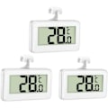 Miniatyrbild 1 av 5: 3X Kylskåpstermometer Digital Termometer Frys Termometer Kylskåp Rum Wa