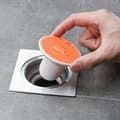 Magnetisk Avloppsdeodorant Golvbrunnstäckning 1.45\" (Orange)