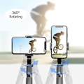 Miniatyrbillede 3 af 8: 3 i 1 Telefon Gimbal Stabilisator Selfie Stick Stativ 86cm 5 Dele med KLB