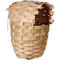 Pikkukuva 1 / 4: Eksoottinen pesä, bambu, 9 * 7 * 12 cm linnulle