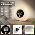 Miniatyrbild 5 av 5: Väckarklocka med ljus - Barnväckarklocka med Bluetooth-högtalare 1 st