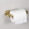Miniatyrbild 4 av 5: Toalettpappershållare, Toalettpappershållare för badrum, kök, guld