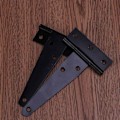 Miniatyrbillede 5 af 5: 12 stk. Heavy Duty Sorte Tee Hængsel Træ Dørhængsler eller Metal Døre Jern Rustfrit Lade Dørhængsler (4 Tommer) KLB
