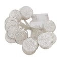 Miniatyrbilde 2 av 8: Strenglys med LED-lys, fargerik, vanntett, retrojern for utendørs bruk KLB