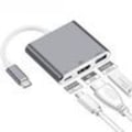 Miniatyrbilde 5 av 8: 3 i 1 Hub Type C til HDMI USB 3.0 USB-C Adapterkabel