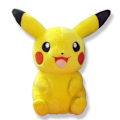 Miniatyrbillede 3 af 5: Pikachu plys 22cm