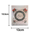 Miniatyrbilde 2 av 5: God Jul Pop Up-kort, 3D Pop Up Hilsenkort til Jul, Pop Up Jul