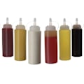 Miniatyrbild 1 av 5: Set med 6) 250 ml plastflaskor med lock - perfekt