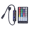 Miniatyrbillede 3 af 8: LED fjernbetjening RGB lysstrimmel til langdistanceopkald RF KLB