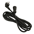 Miniatyrbillede 7 af 8: AC-kabel 10 fod AC-strømkabel solcelleanlæg KLB