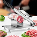 Miniatyrbild 1 av 6: TXG-D001-2 Fårköttskivare Hushållsskärning Fryst kött Manuell köttskärare