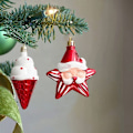 Miniatyrbillede 4 af 5: Julepynt, juletræspynt i stil 2