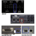 Miniatyrbild 7 av 8: IEEE 1394B Firewire 800 till 400 9-stifts till 6-stifts kabel 6 fot, Firewire KLB