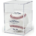 Miniatyrbillede 2 af 8: Transparent Beslag Installations Displayboks Baseball Box Golf Tennis Akryl