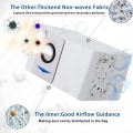Miniatyrbild 5 av 5: Dammsugarpås tillbehör för Ecovacs Deebot X1 Omni / X1 e Omni / T20 Omni