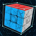 Miniatyrbild 5 av 6: Turning Speedly Magic Cubes - 3x3 Pussel Hjärnspel (2 Stycken) KLB