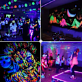 Miniatyrbilde 5 av 5: 5 m UV LED-stripe 300 LED selvklebende