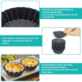 Miniatyrbilde 2 av 6: Klassiske minitarteletter 6 stk, tarteform 10 cm, liten terteform,