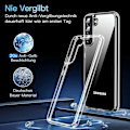 Miniatyrbillede 3 af 5: Krystalklar Samsung Galaxy S22 Etui, [Ægte ikke-gulnende]