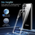 Pikkukuva 3 / 5: Kristallinkirkas Samsung Galaxy S22 -kotelo, [Aito ei-kellastuva]