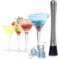 Pikkukuva 3 / 4: 2 osainen cocktail-shakeri, cocktail-shakeri, jäätelöcocktail-lohko, mojito-cocktail-shakeri, puinen mojito-shakeri