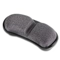 Miniatyrbillede 2 af 8: Musehåndledsstøtte Memory Foam Tastatur Håndledsstøtte Grå