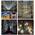 Pikkukuva 5 / 5: Jouluvalot 10m 100 LED, kaukosäädin 8 tilaa, sisätilojen sininen KLB