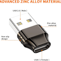 Pikkukuva 7 / 8: USB-C naar USB-adapter (2-pakk) Type C naar USB A