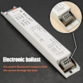 Miniatyrbillede 5 af 5: Elektronisk ballast, T8 lysstofrør ballast 2x36w lysstofrør spænding øjeblikkelig lysstart energibesparende lampe energibesparende lampe KLB