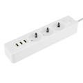 Miniatyrbillede 1 af 8: Smart USB-stikkontakt med EU-stik, 3 porte og 3 stik KLB